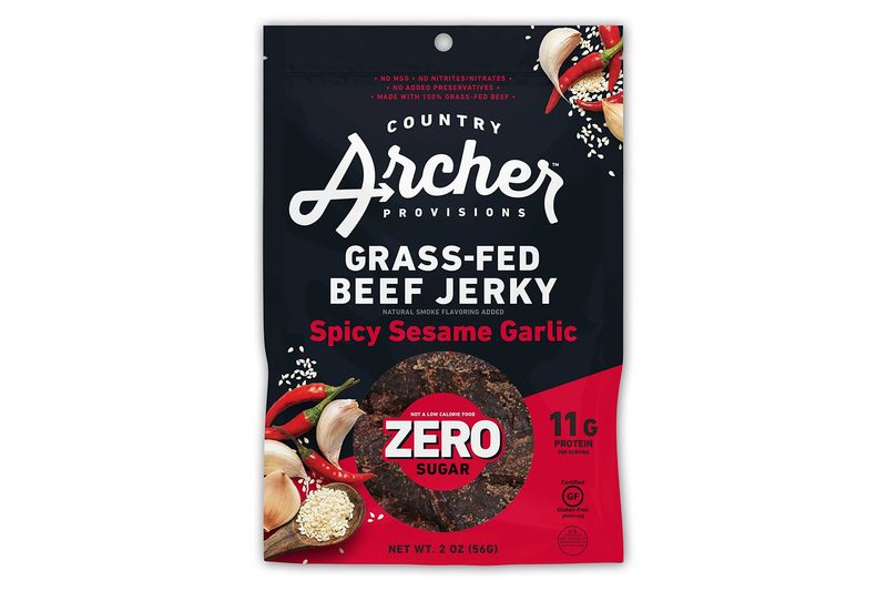 Country Archer Zero Sugar Spicy Sesame Garlic