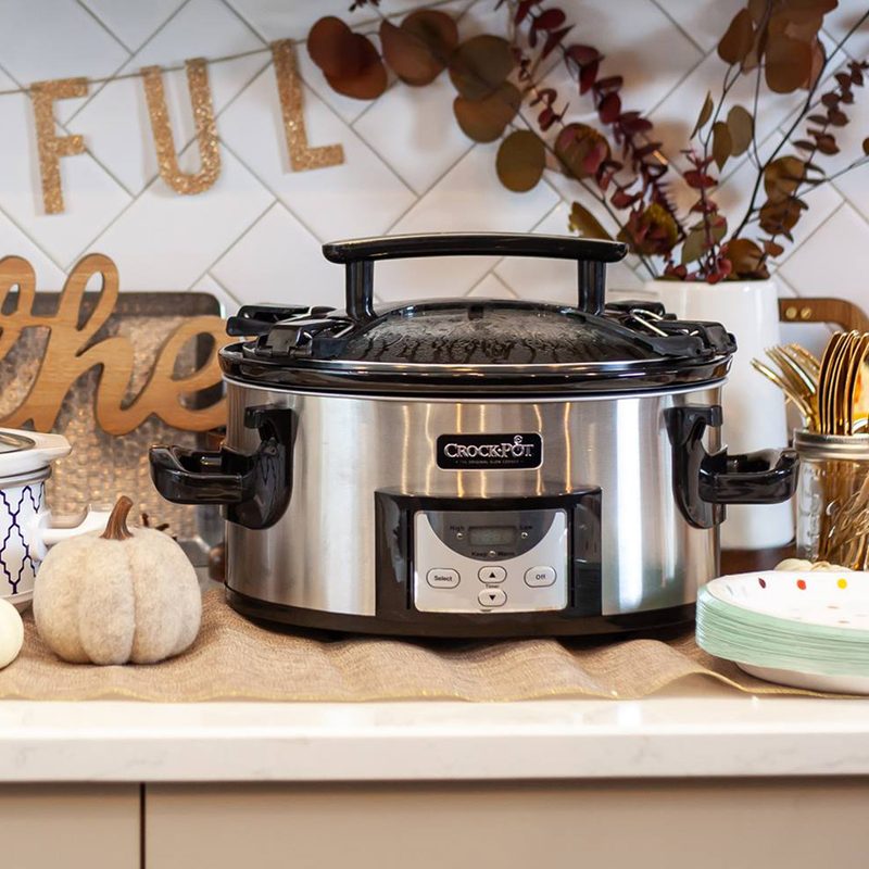 Crock-Pot 6-Quart Programmable Slow Cooker with Digital Timer