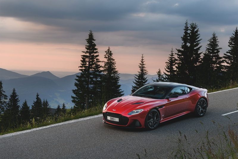 Aston Martin DBS Superleggera