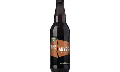 Deschutes Abyss Beer Bottle Shot