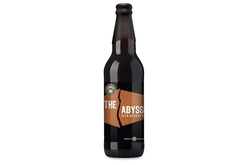 Deschutes Abyss Beer Bottle Shot