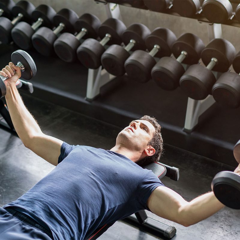 Dumbbell fly