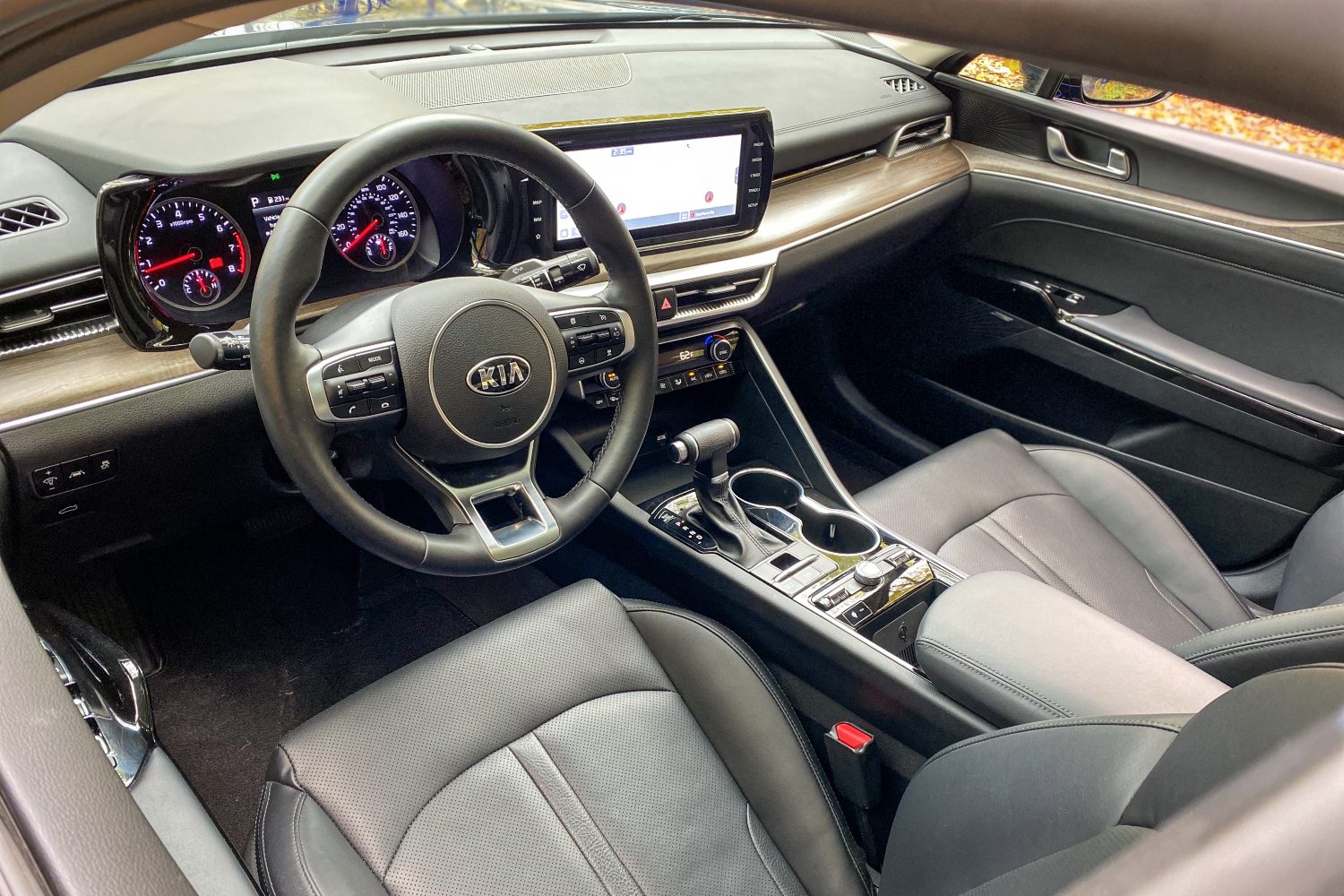 2021 Kia K5 EX Review