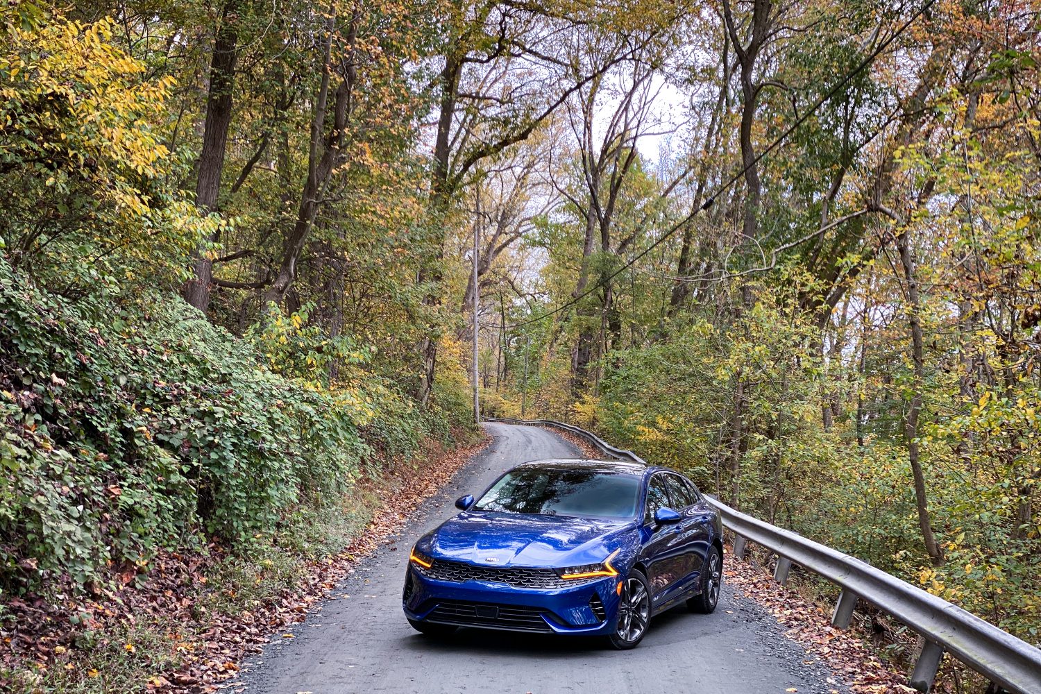 2021 Kia K5 EX Review