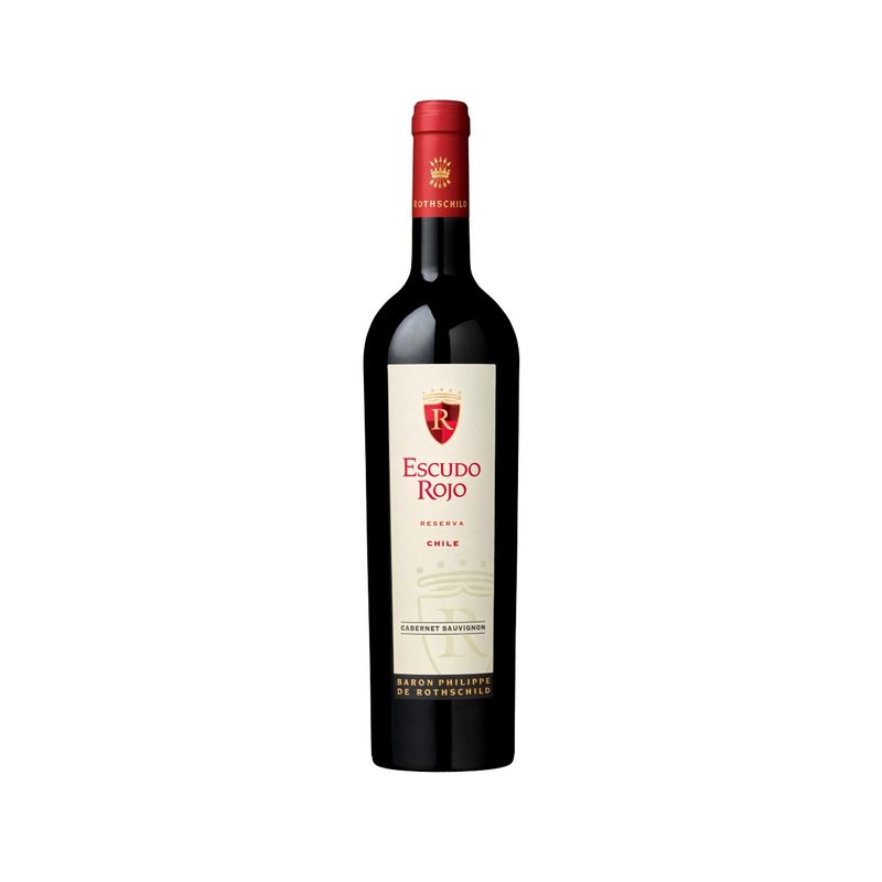 Escudo Rojo Reserva Cabernet bottle shot.