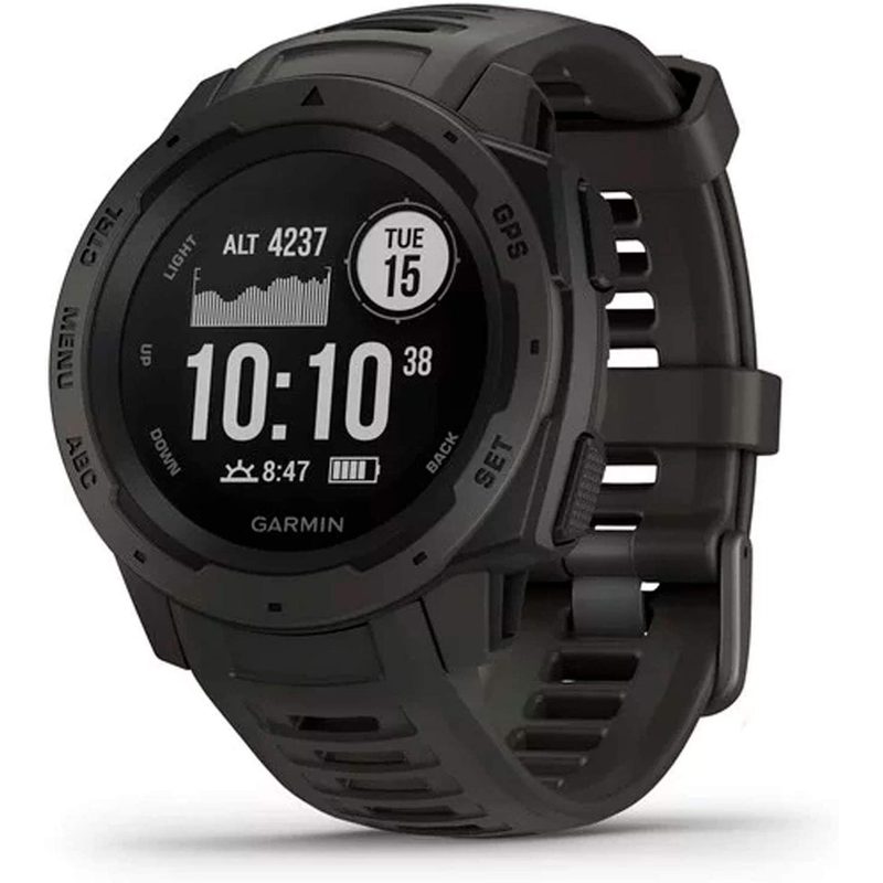 Garmin Instinct Outdoor GPS Smartwatch.