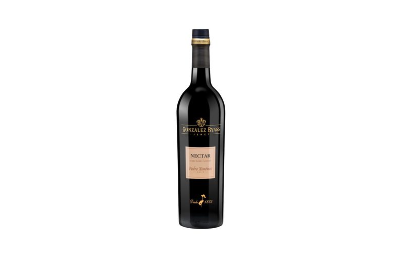 Gonzalez Byass Pedro Ximenez Sherry Bottle Shot
