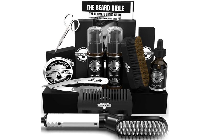 GROW ALPHA Beard Kit