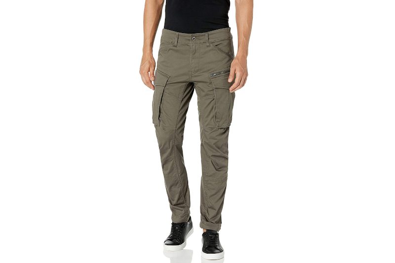 G-star cargo in olive.