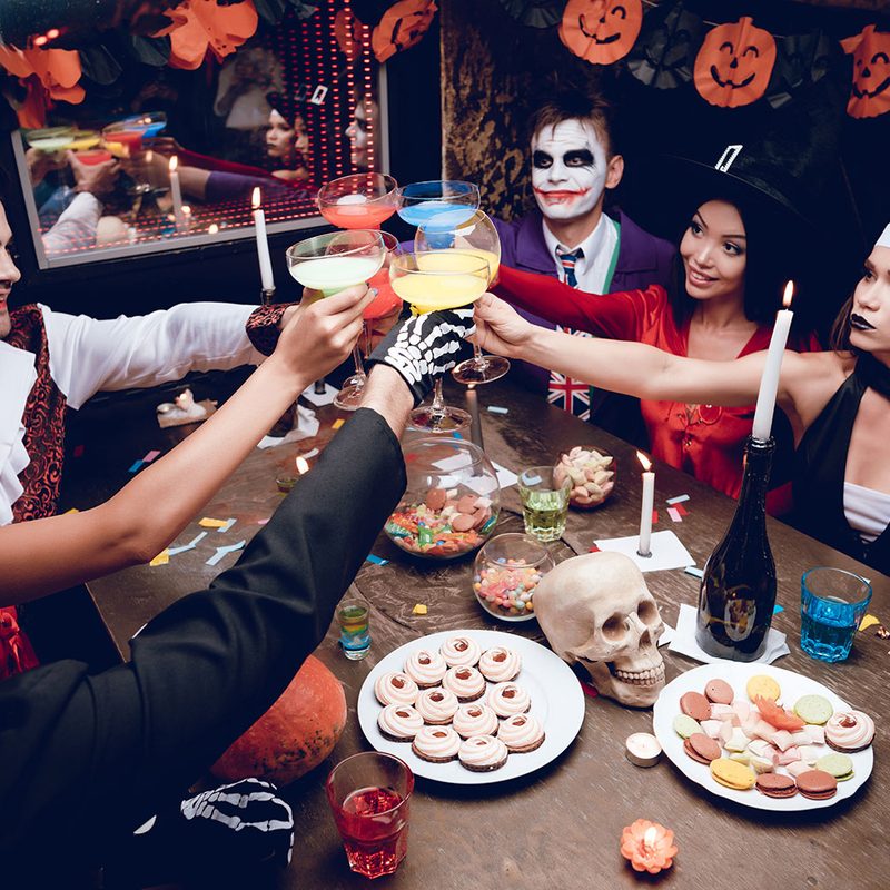 Halloween party