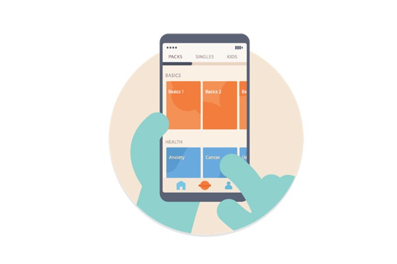 Headspace image.