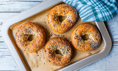 how to make homemade bagels 1