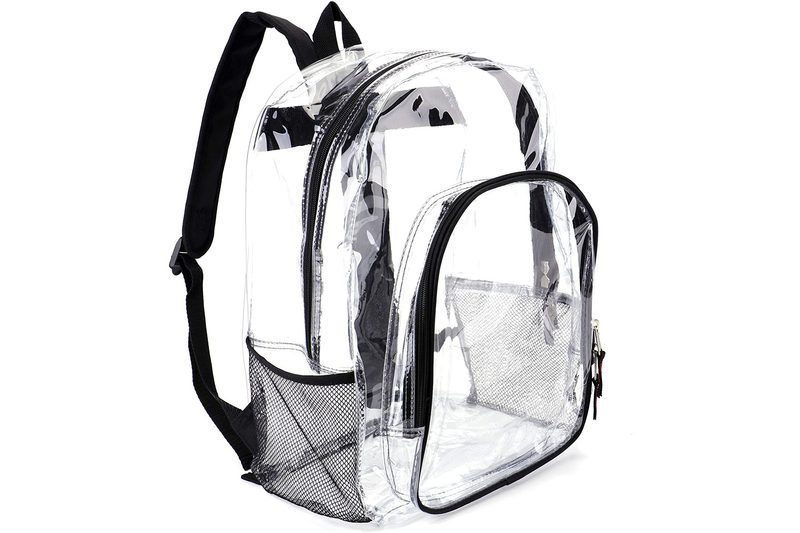 Jomparo Transparent Clear Backpack