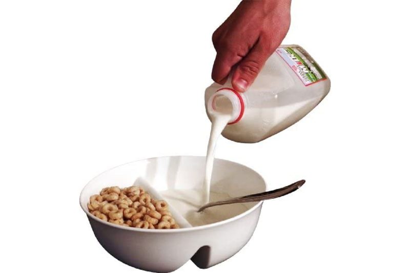 Just Solutions Anti-Soggy Cereal Bowl
