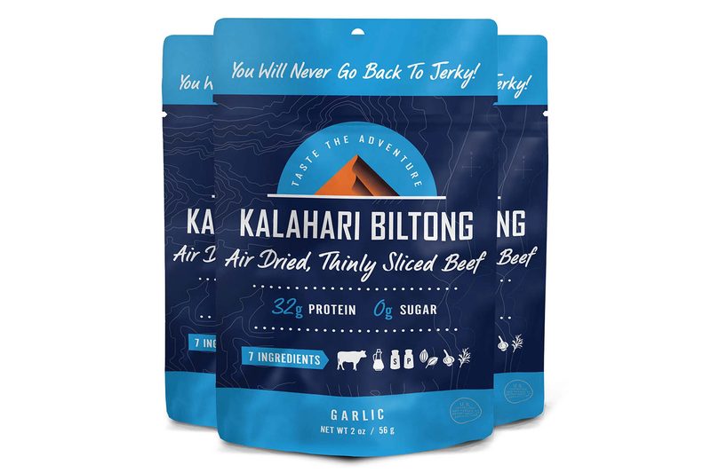 Kalahari Garlic Biltong
