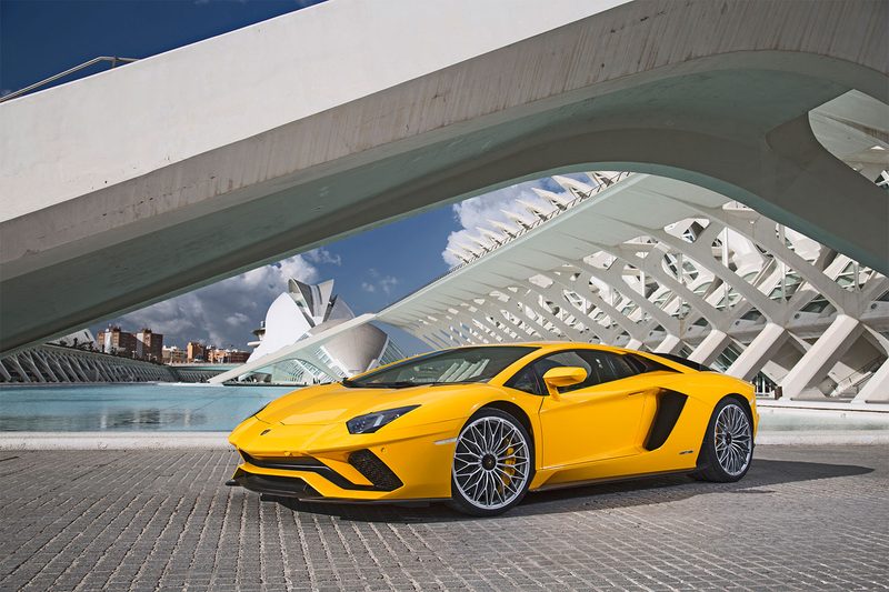 Lamborghini Aventador