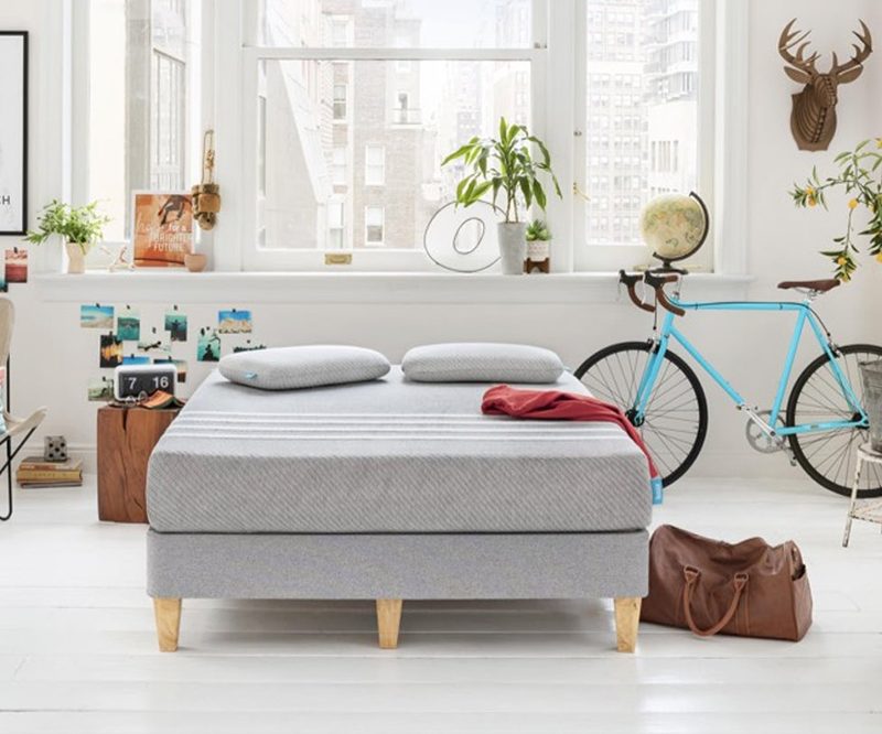 The Leesa Original Mattress in an apartment.