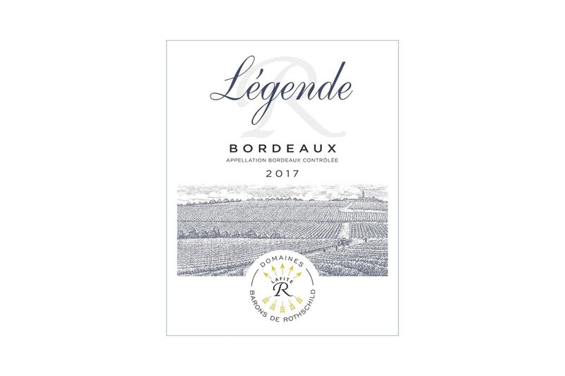 Legende Bordeaux Rouge 2017