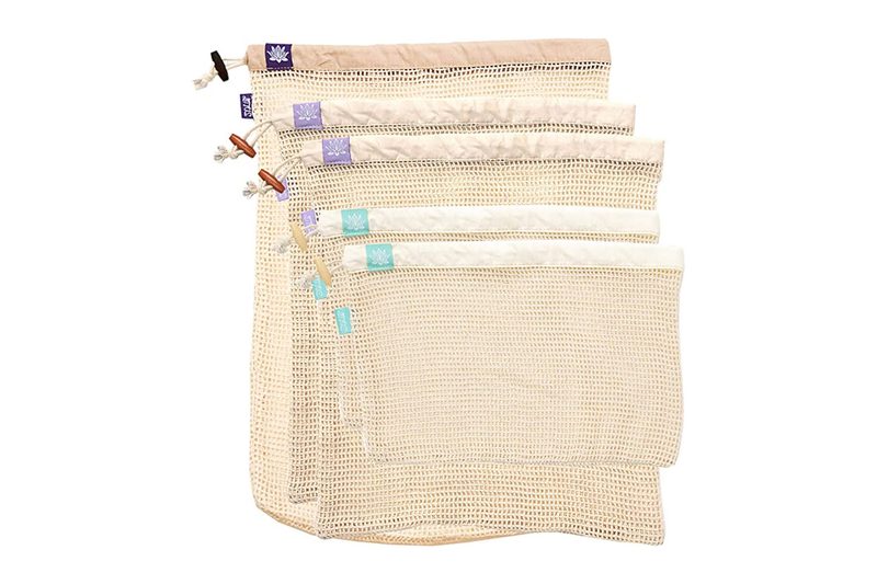 Lotus Organic Cotton Produce Bags