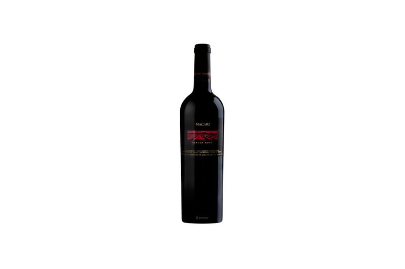 Macari Bergen Road Red Blend Bottle