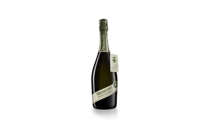Mionetto Organic Prosecco Bottle Shot