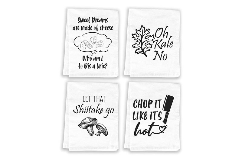 Miracu Funny Kitchen Towels