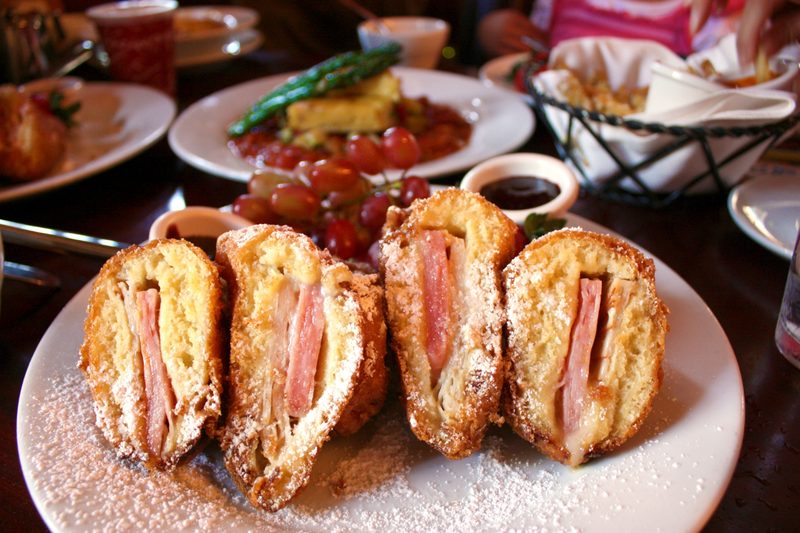 Monte Cristo Sandwich