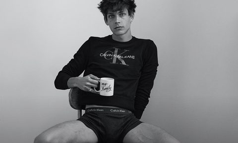 Calvin Klein underwear model