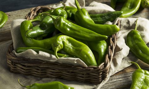 New Mexico Green Chiles