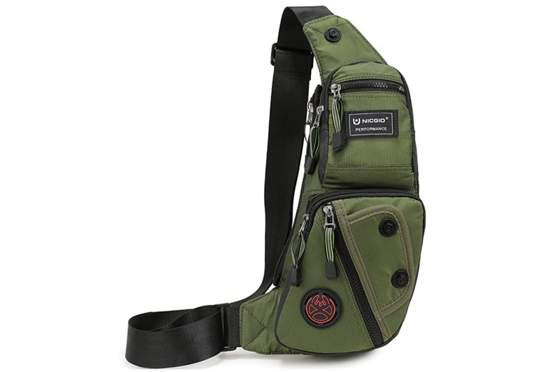 Nicgid Sling Bag Shoulder Backpack