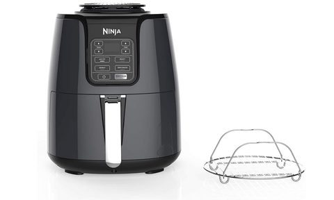 The Ninja air fryer with 4 quarts of capacity.