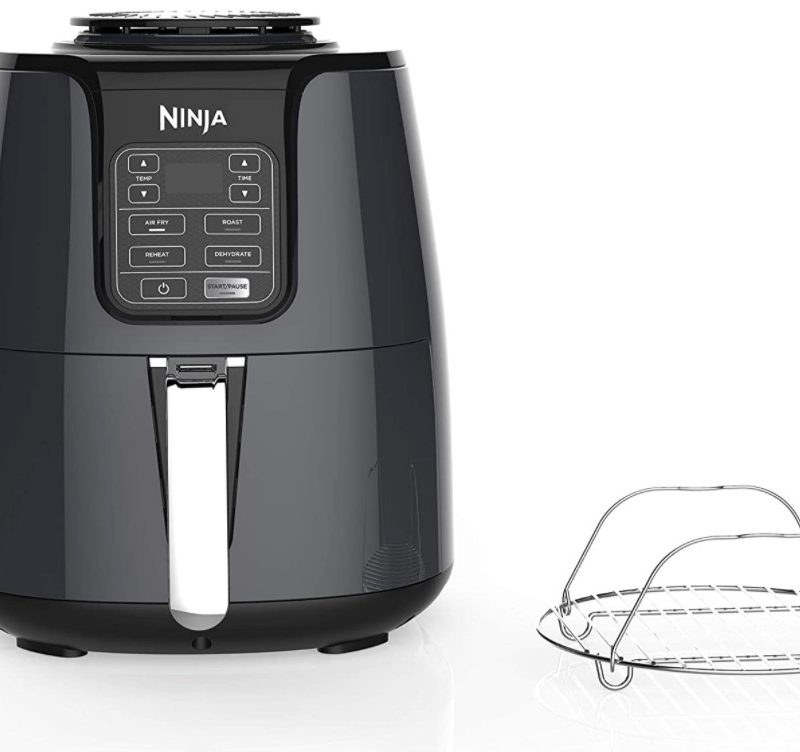 The Ninja air fryer with 4 quarts of capacity.