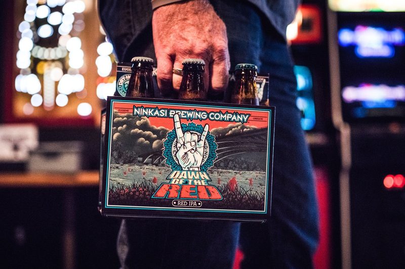 Ninkasi Dawn of the Red Ale Six-Pack Bottles