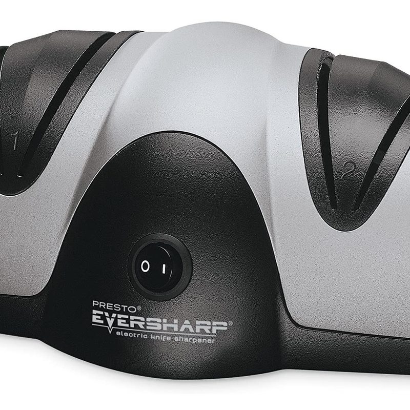 Image of the Presto Eversharp electric knife sharpener against a white background.
