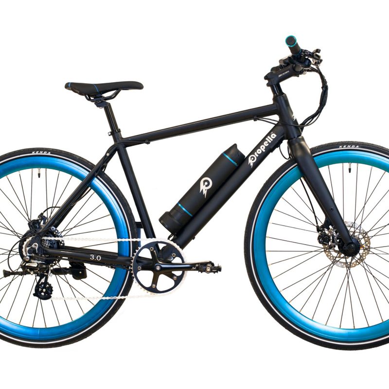 Propella 7-Speed Electric Bike on a white studio background.