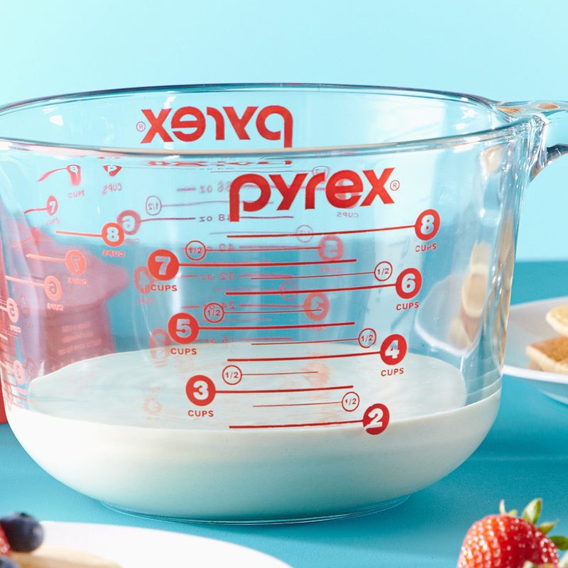 Pyrex measuring cup