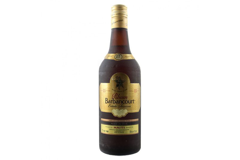 Rhum Barbancourt 15