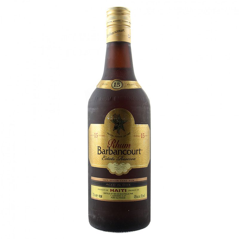Rhum Barbancourt 15.