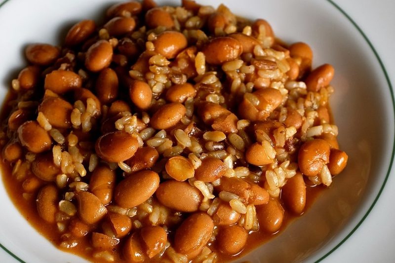 Rice and Beans Bowl