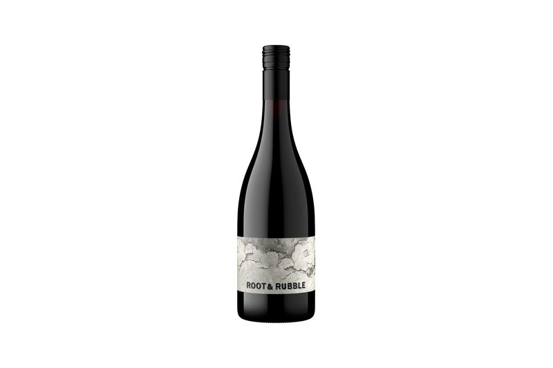Root & Rubble Pinot Noir Bottle Shot