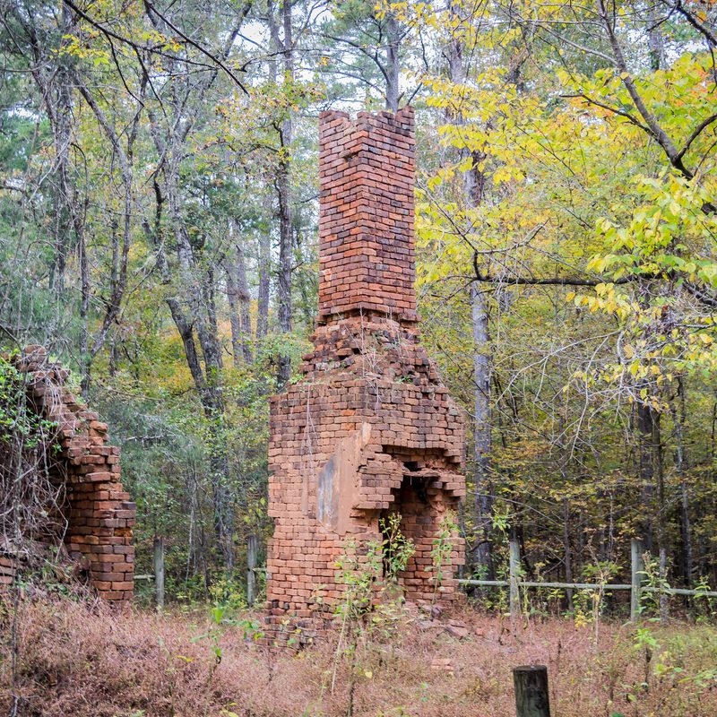 Scull Shoals Georgia Ghost Town