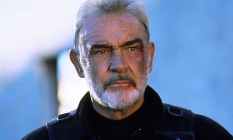 Sean Connery on The Rock