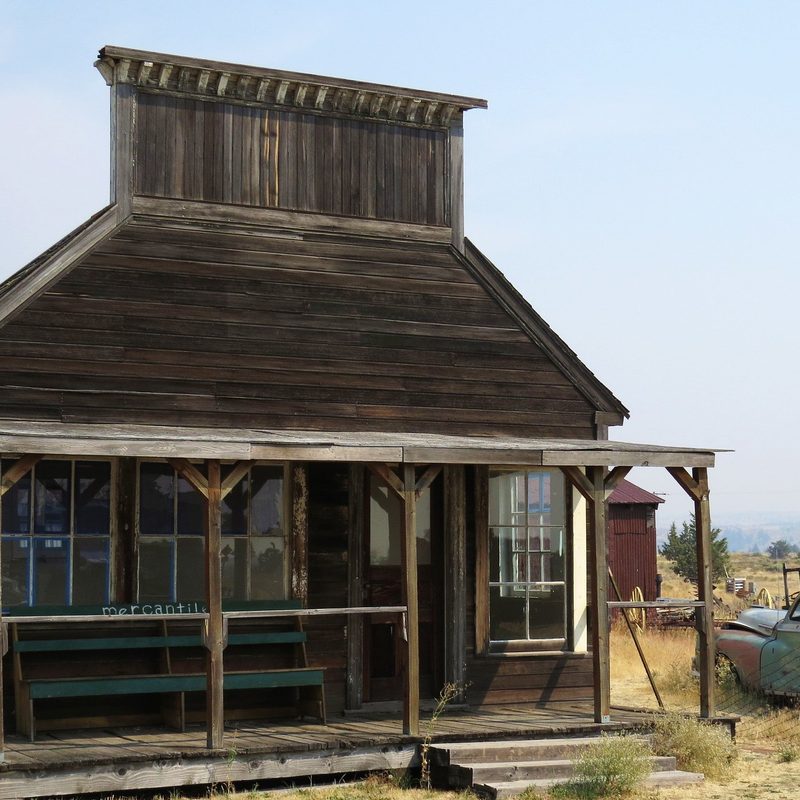 Shaniko Oregon Ghost Town