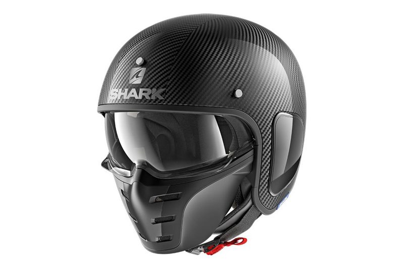 Shark S-Drak Carbon Fiber Motorcycle Helmet