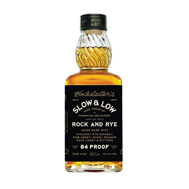 Slow & Low Rock & Rye.