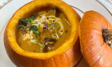 Smoky Pumpkin Bisque