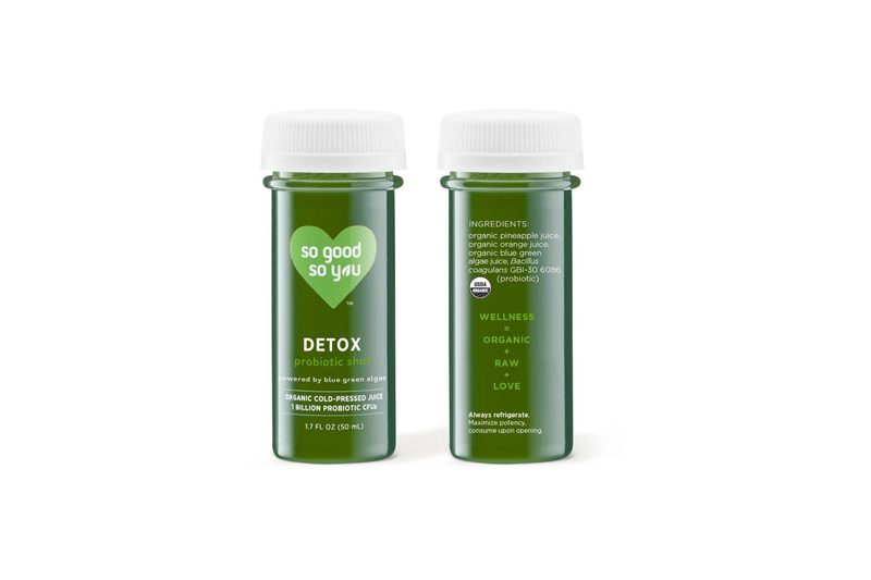 So Good For You Detox Wellness Shots