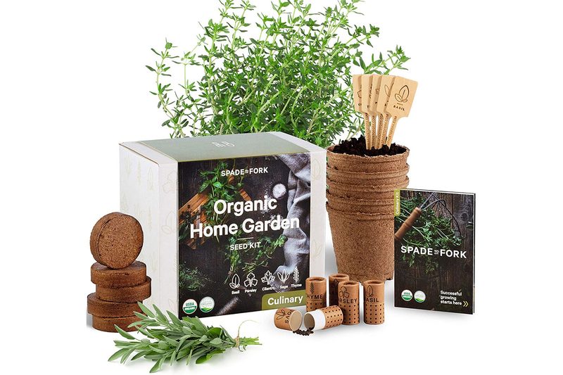 Spade to Fork Indoor Herb Garden Kit