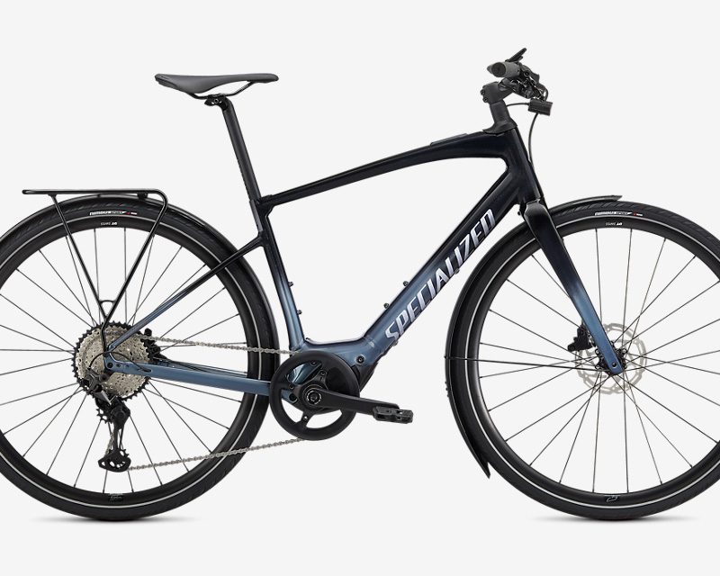Specialized Turbo Vado SL Equipped over a neutral background