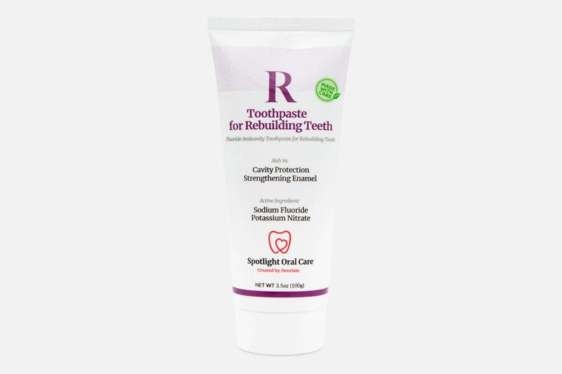 Spotlight Oral Care Rebuilding Toothpaste